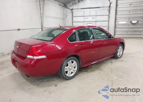 2013 Chevrolet Impala Lt from USA, damaged, VIN 2G1WG5E32D1114350
